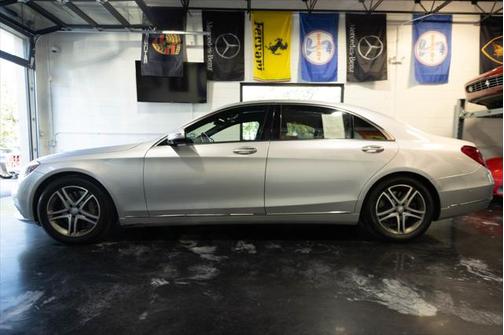 2016 Mercedes-Benz S-Class 4MATIC