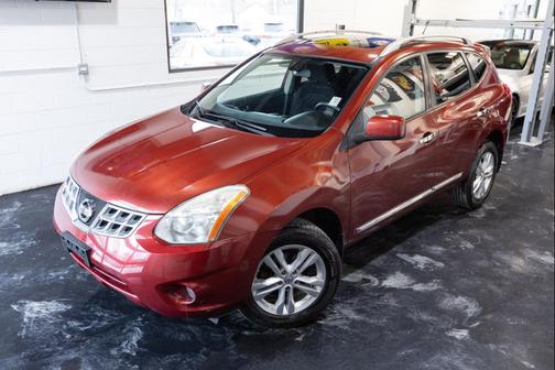 2013 Nissan Rogue SV