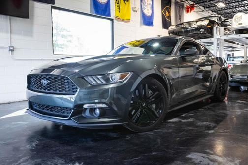 2015 Ford Mustang EcoBoost Premium
