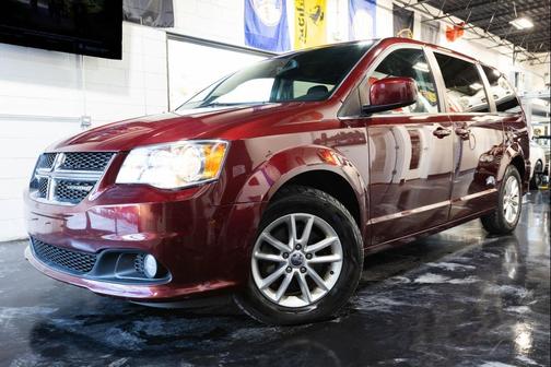 2018 Dodge Grand Caravan SXT