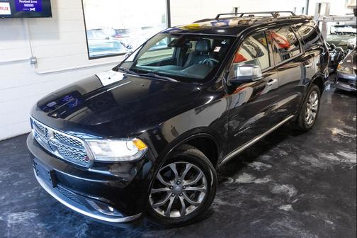 2017 Dodge Durango Citadel
