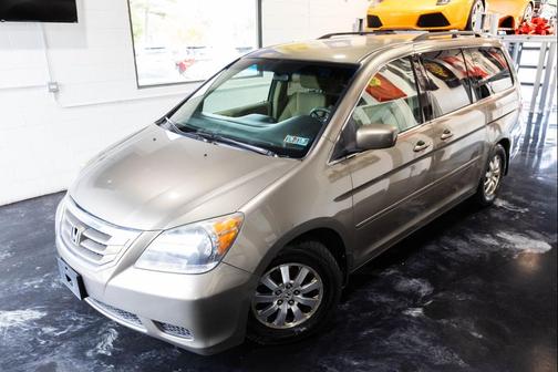 Mocha Metallic 2009 Honda Odyssey EX