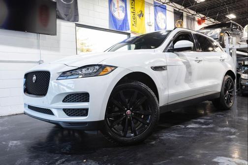 2018 Jaguar F-PACE 25t Prestige