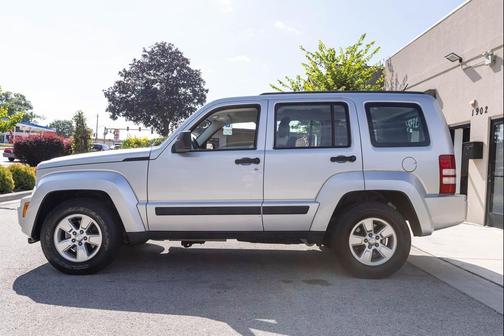 2012 Jeep Liberty Sport