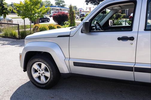 2012 Jeep Liberty Sport