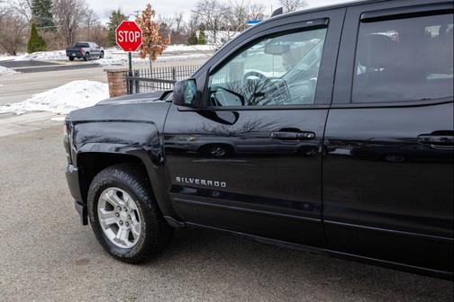 2018 Chevrolet Silverado 1500 2LT