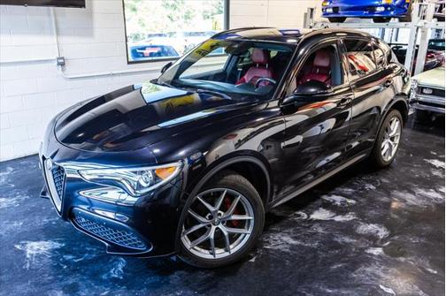 2018 Alfa Romeo Stelvio Ti Sport