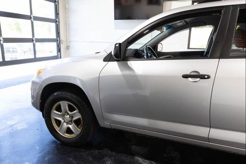 Classic Silver Metallic 2010 Toyota RAV4 Base