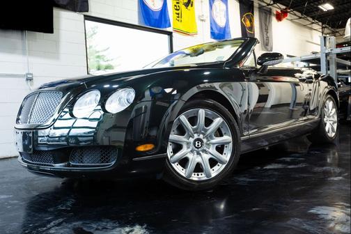 2007 Bentley Continental GTC GT