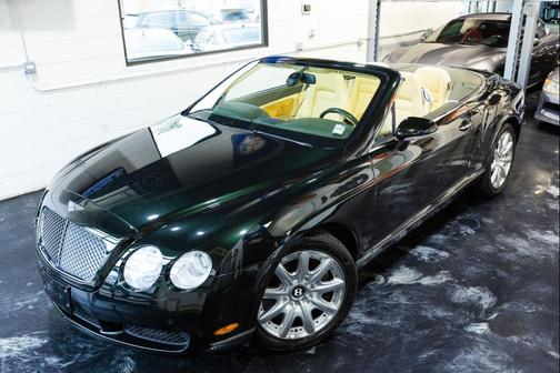 2007 Bentley Continental GTC GT