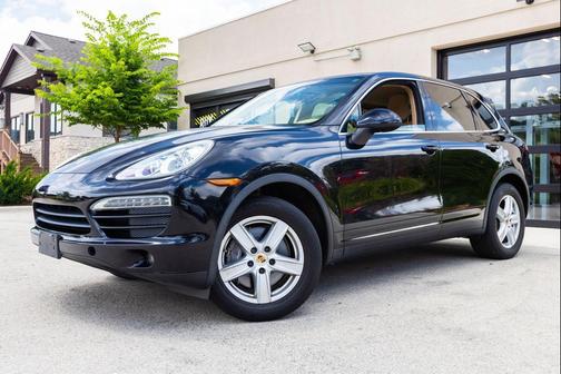 2012 Porsche Cayenne SUV