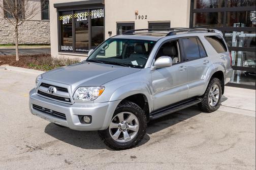 2007 Toyota 4Runner Limited V8