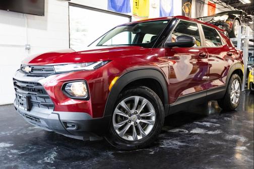 2021 Chevrolet Trailblazer LS