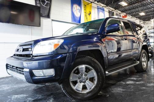 2004 Toyota 4Runner Limited V8