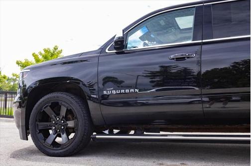 2016 Chevrolet Suburban LTZ