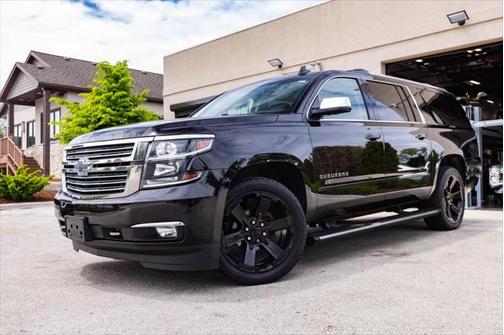 2016 Chevrolet Suburban LTZ