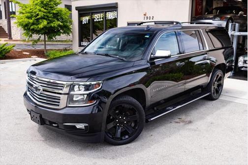 2016 Chevrolet Suburban LTZ