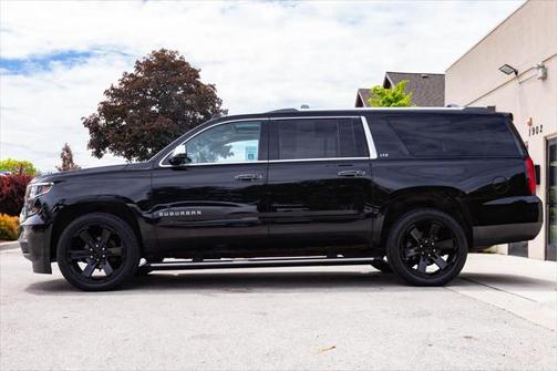 2016 Chevrolet Suburban LTZ