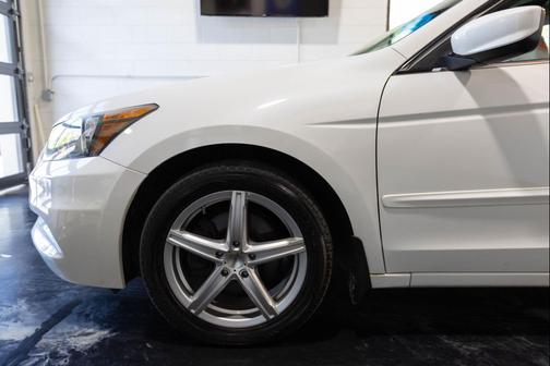 White Orchid Pearl 2012 Honda Accord EX-L