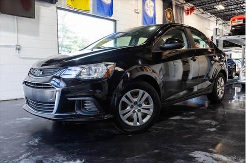 2017 Chevrolet Sonic LS
