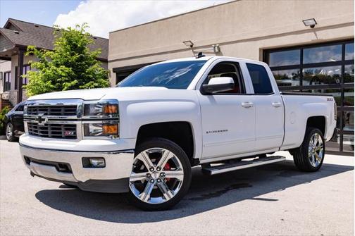 2015 Chevrolet Silverado 1500 2LT