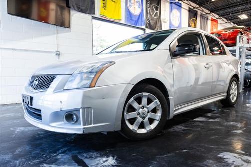 2012 Nissan Sentra 2.0 SR