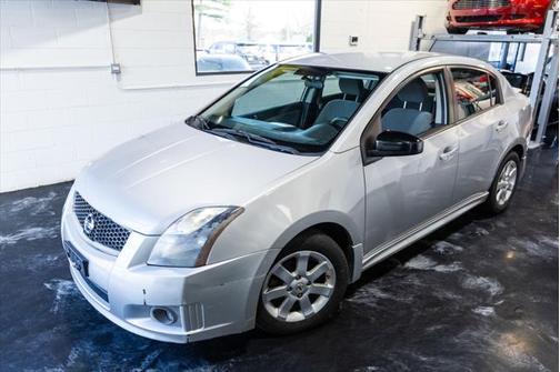 2012 Nissan Sentra 2.0 SR