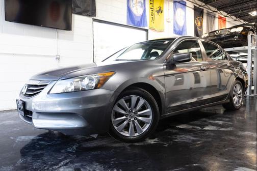 Polished Metal Metallic 2011 Honda Accord EX