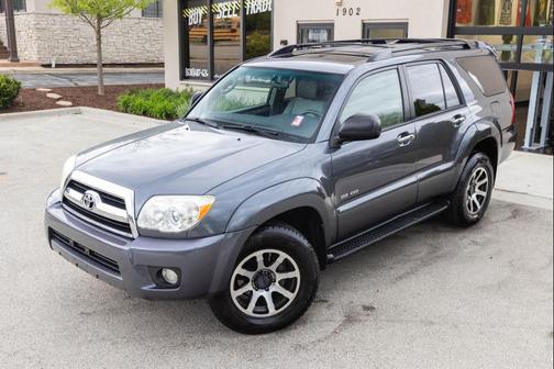 Galactic Gray Mica 2006 Toyota 4Runner SR5