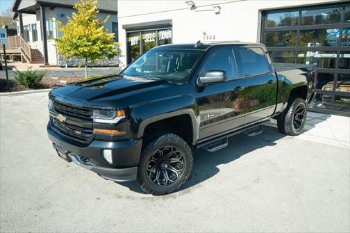 2018 Chevrolet Silverado 1500 2LT