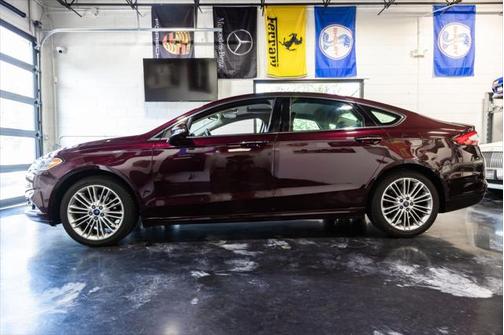 2013 Ford Fusion Titanium