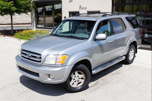 Silver Sky 2001 Toyota Sequoia Limited
