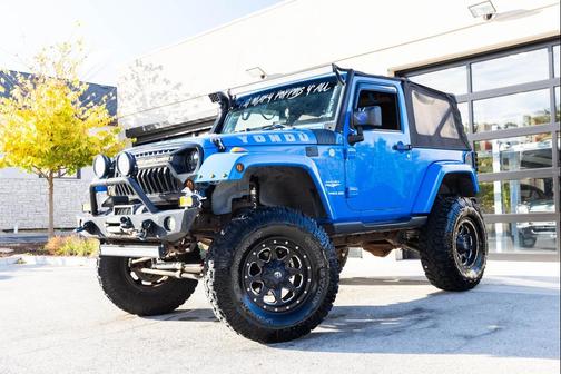 2011 Jeep Wrangler Sahara