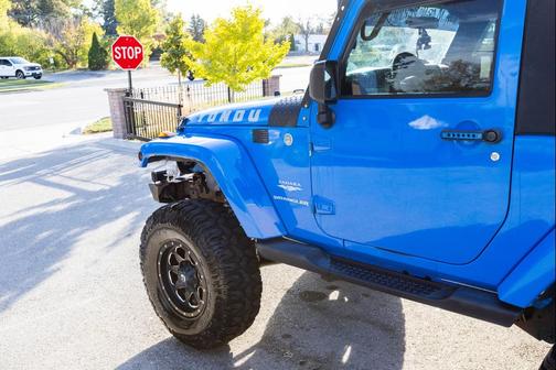 2011 Jeep Wrangler Sahara