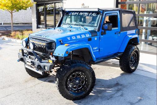 2011 Jeep Wrangler Sahara