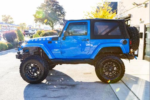 2011 Jeep Wrangler Sahara
