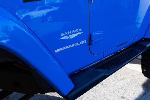 2011 Jeep Wrangler Sahara