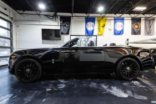 2016 Rolls-Royce Dawn Convertible