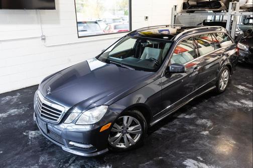 2013 Mercedes-Benz E-Class E 350 Sport 4MATIC