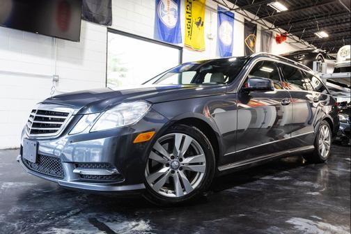 2013 Mercedes-Benz E-Class E 350 Sport 4MATIC