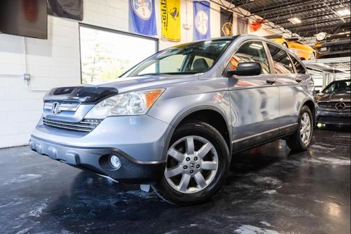 Glacier Blue Metallic 2009 Honda CR-V EX