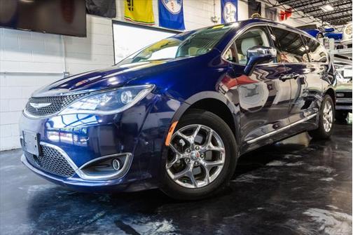 2017 Chrysler Pacifica Limited