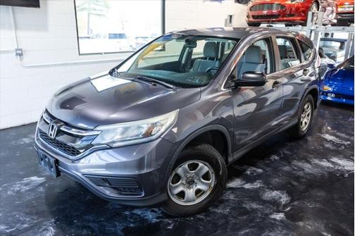 2016 Honda CR-V LX