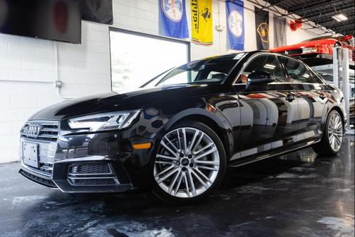 2017 Audi A4 2.0T Premium Plus