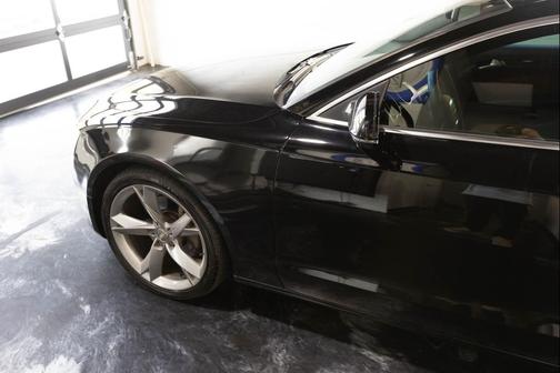 Brilliant Black 2012 Audi A5 2.0T Premium