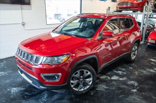 2021 Jeep Compass Limited
