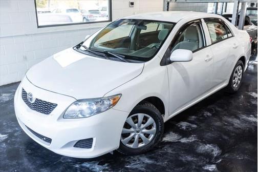 2010 Toyota Corolla S