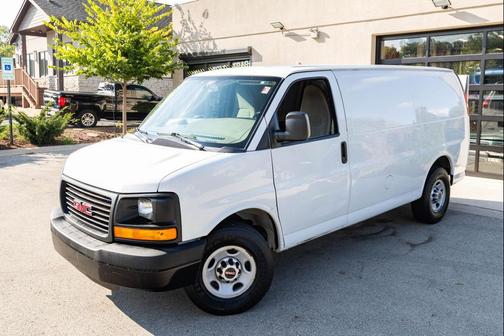 2013 GMC Savana 2500 Work Van