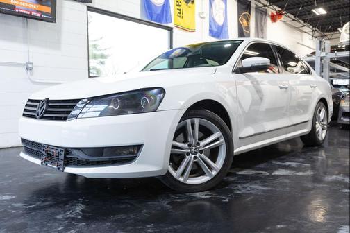 2014 Volkswagen Passat 2.0L TDI DSG SEL Premium
