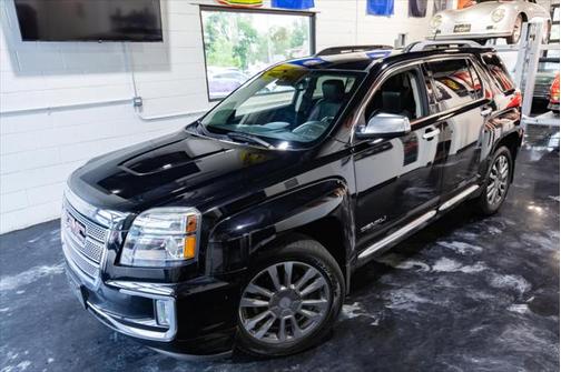2016 GMC Terrain Denali